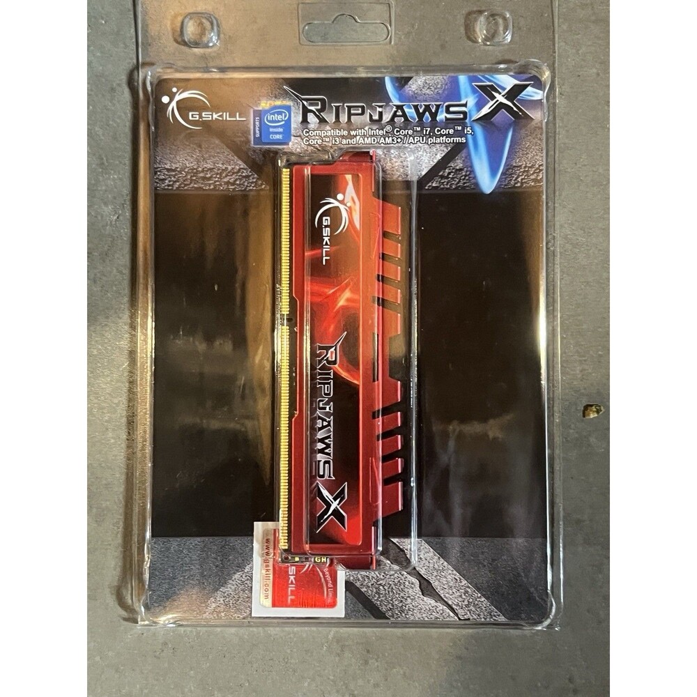 G.SKILL Ripjaws X Series DDR3-1600 8GB DIMM Memory F3-12800CL10S-8GBXL